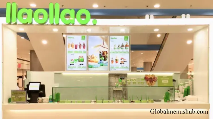 LLAOLLAO MENU PHILIPPINES