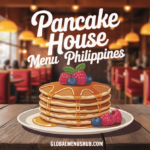 PANCAKE HOUSE MENU PHILIPPINES & UPDATED PRICES 2025