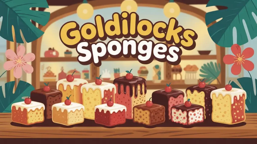 GOLDILOCKS SPONGES