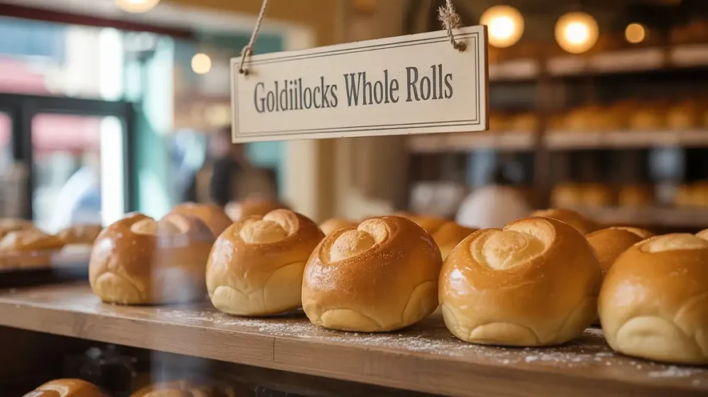GOLDILOCKS WHOLE ROLLS