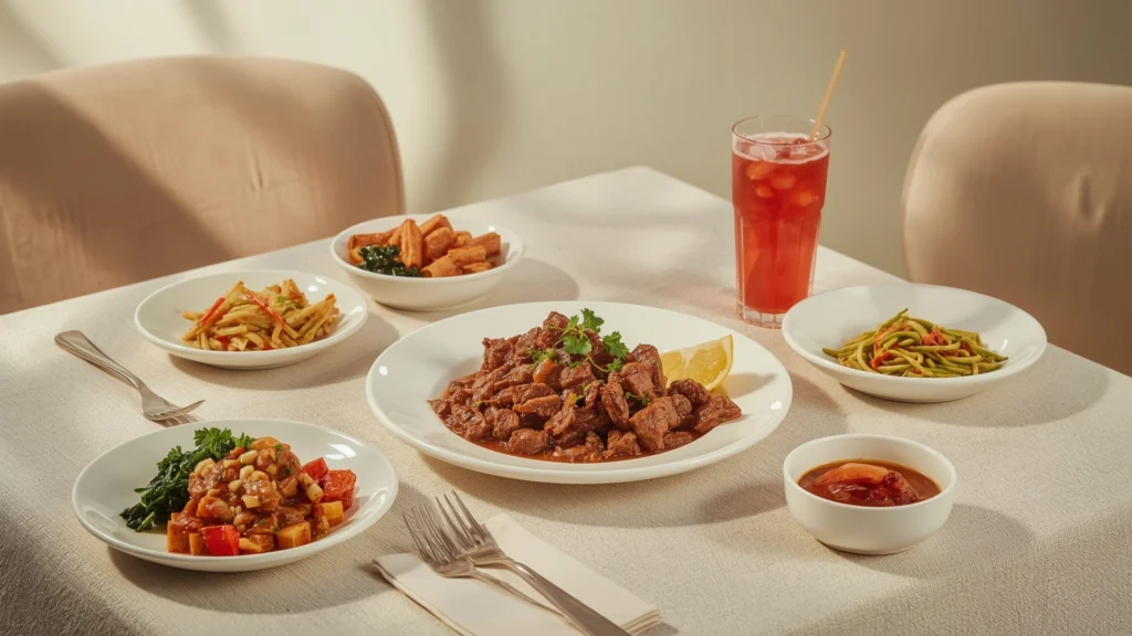 BONCHON BEEF MEALS