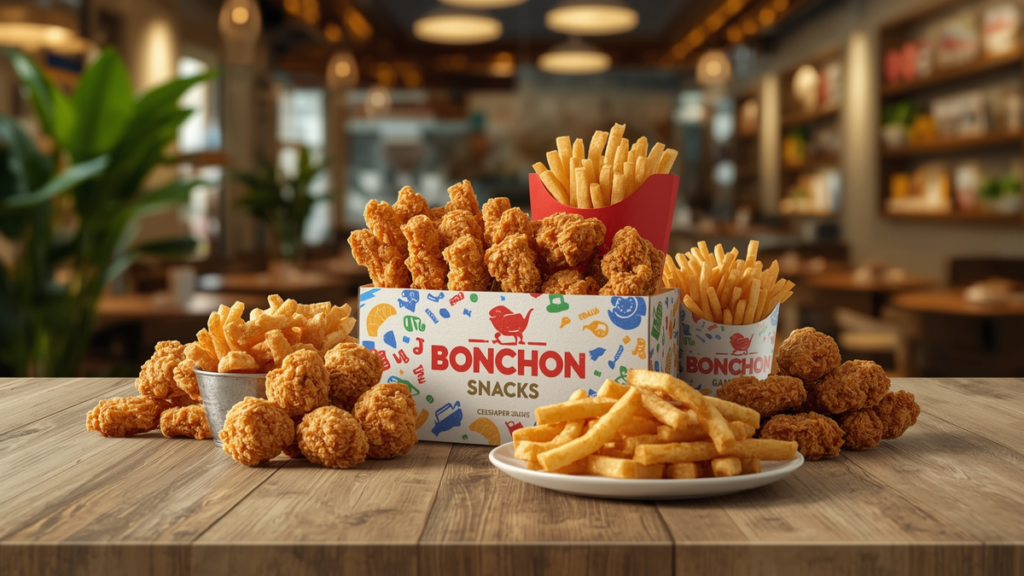 BONCHON SNACKS MENU