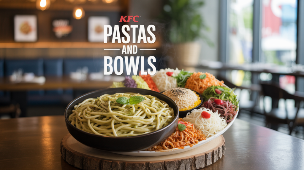 KFC PASTAS AND BOWLS