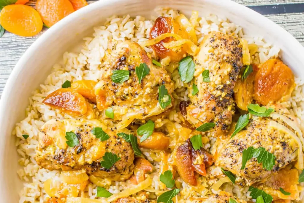 24 BONELESS CHICKEN WITH RICE