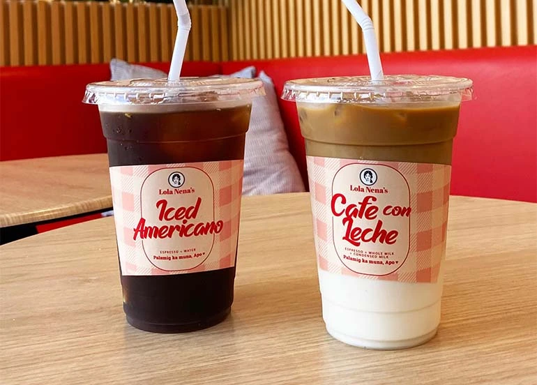 NENA’S KAPE TAYO ICED