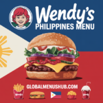 WENDY’S PHILIPPINES MENU & UPDATED PRICES 2025