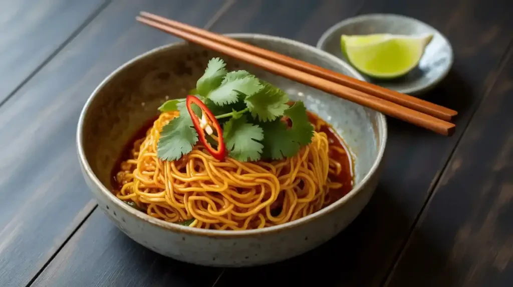 Authentic Thai Noodle
