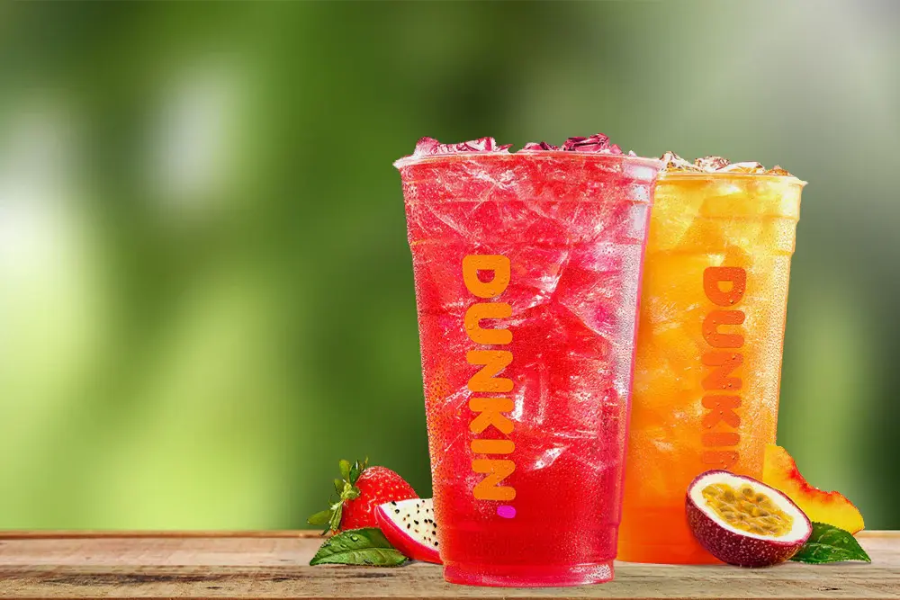 DUNKIN DONUTS COLD BEVERAGES