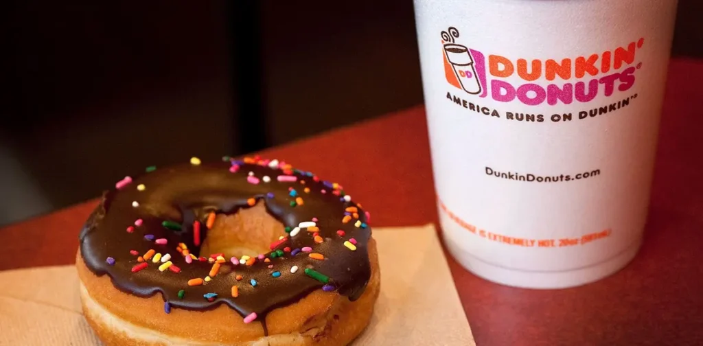 DUNKIN DONUTS DUNKACCINO