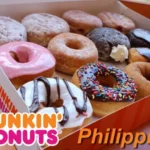 DUNKIN DONUTS MENU PHILIPPINES & UPDATED PRICES 2025