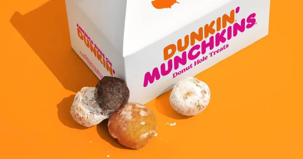DUNKIN DONUTS MUNCHKINS