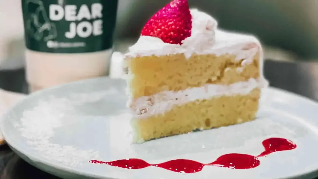 Dear Joe Pastries Menu
