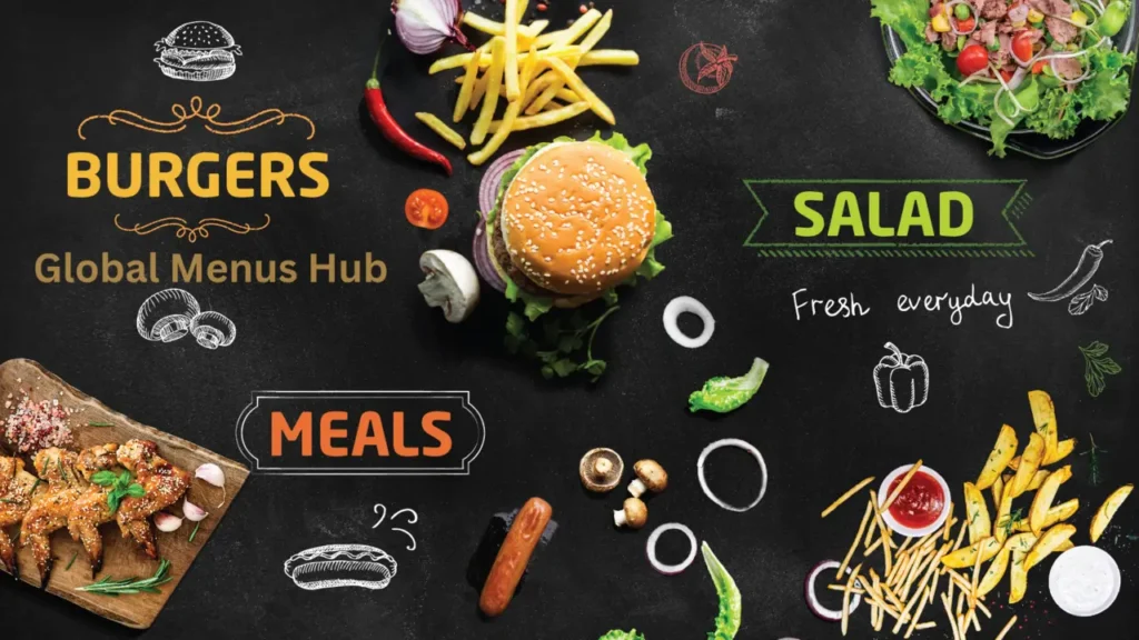 Global menus hub
