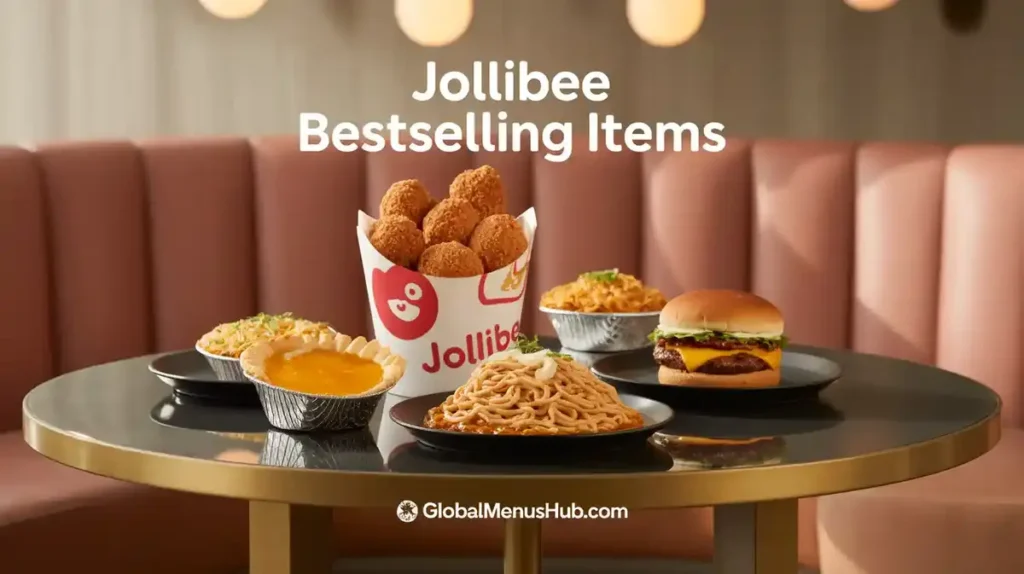 Jollibee Bestselling Items