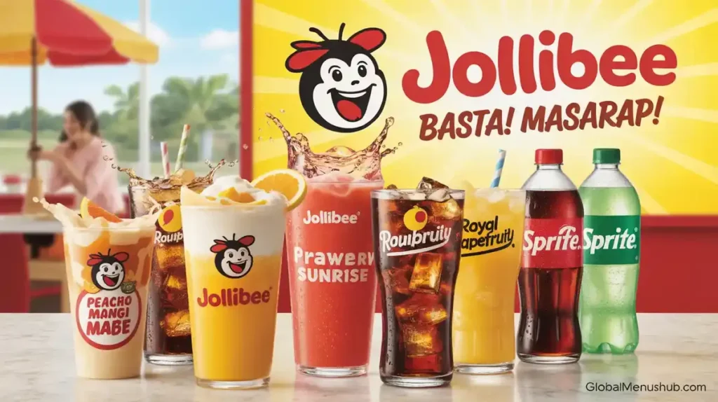 Jollibee Beverages Menu