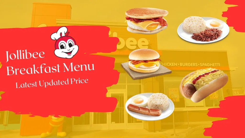 Jollibee Breakfast