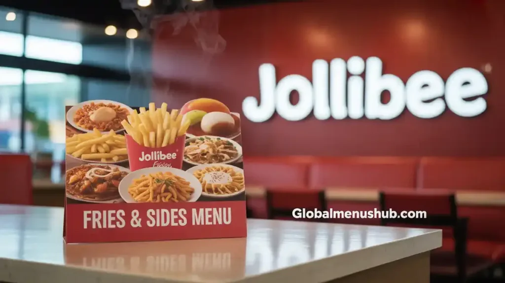 Jollibee Fries & Sides Menu