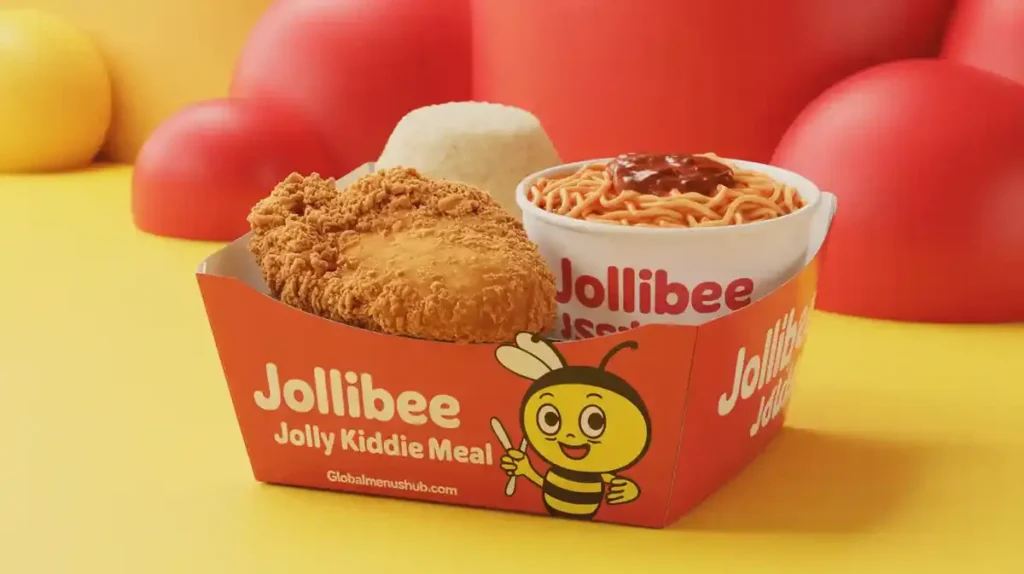 Jollibee Jolly Kiddie Meal