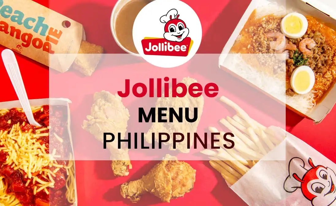 Jollibee Menu Prices in Philippines