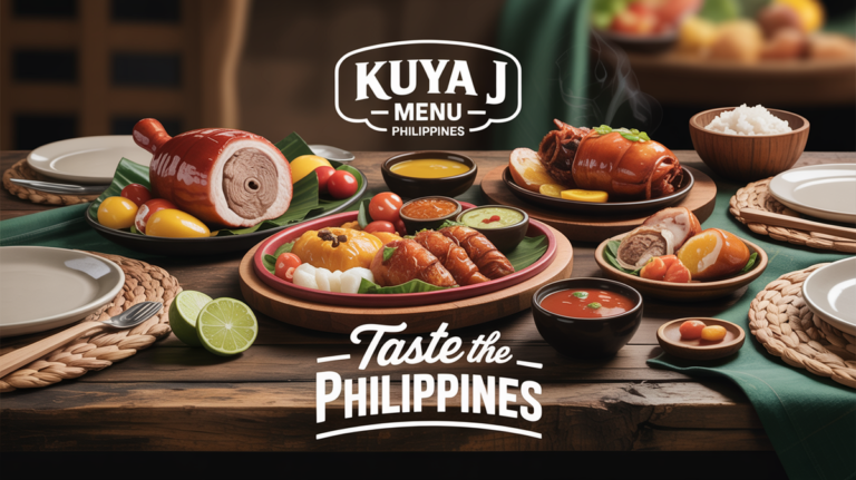KUYA J MENU PHILIPPINES
