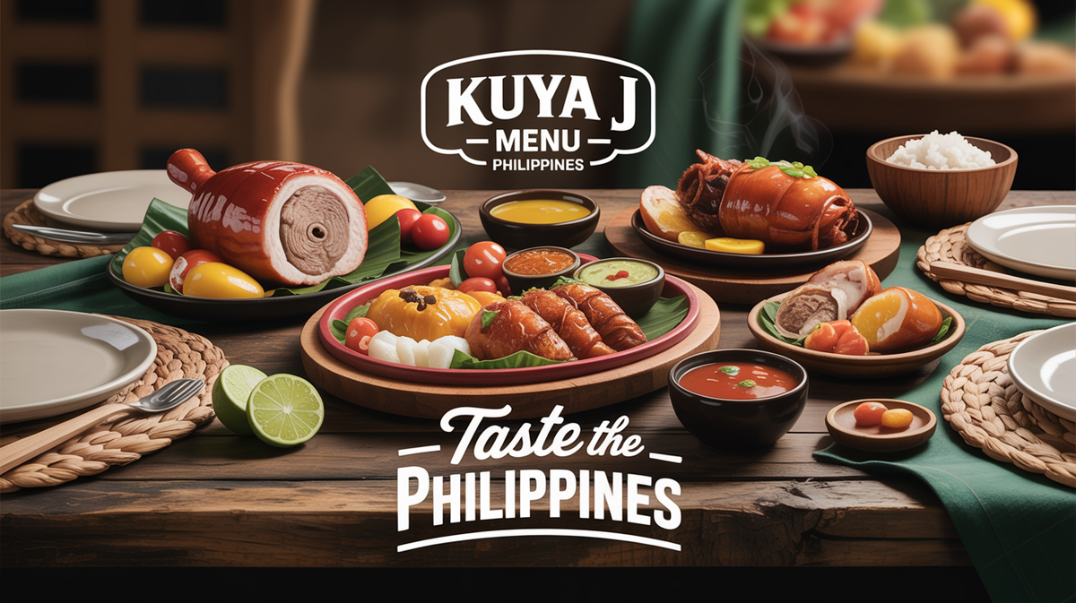 KUYA J MENU PHILIPPINES