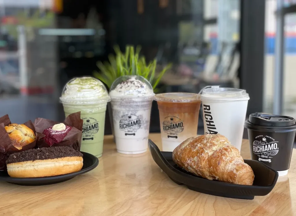 Richiamo Coffee Menu