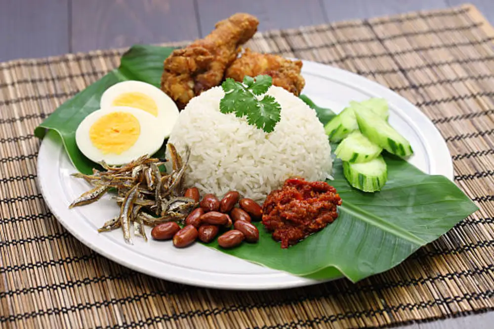Set Nasi
