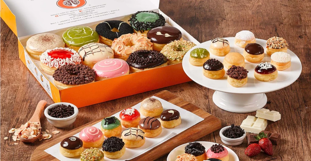 Best Selling's items of JCO Philippines
