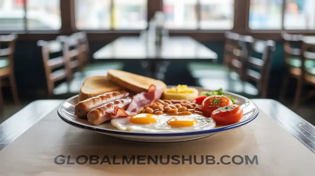 Wetherspoons breakfast