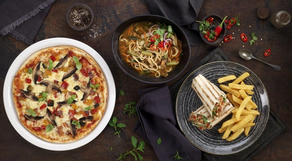Butties and Wraps at Wetherspoons
