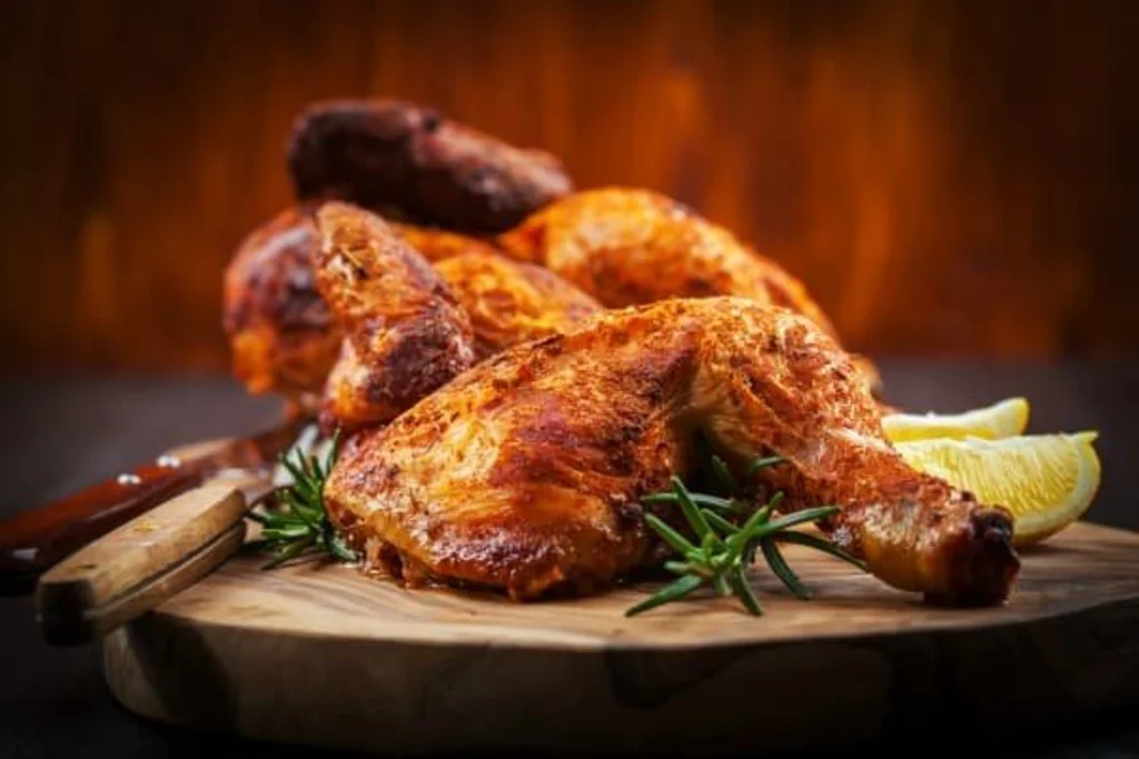 Char Grilled half Chicken