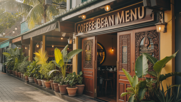 Coffee Bean Menu