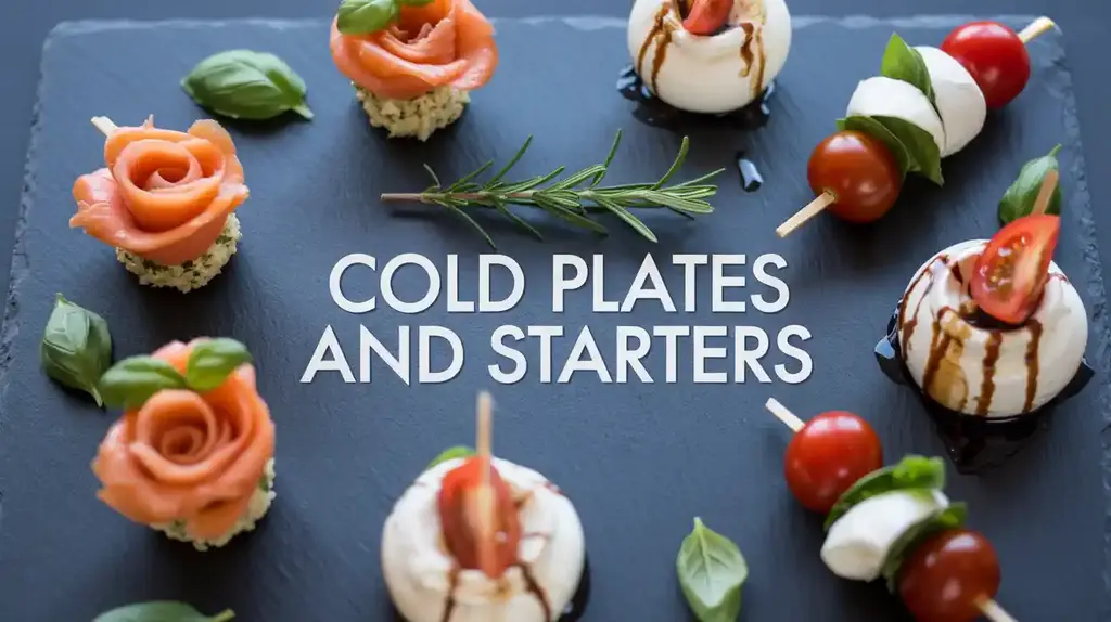 Cold Plates and Starters