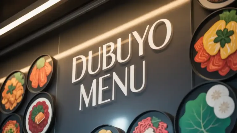 Dubuyo Menu