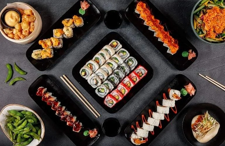 Empire Sushi Favorite Menu
