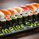 Empire Sushi Menu