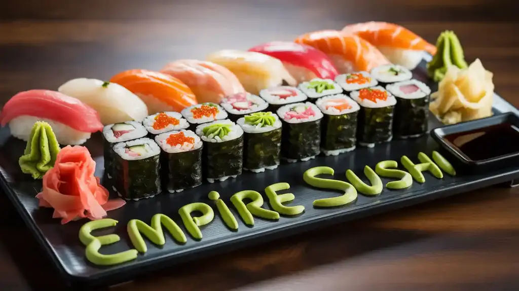 Empire Sushi Menu