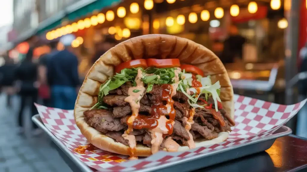 German Doner Kebab