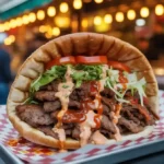 German Doner Kebab Menu with Update Prices 2025