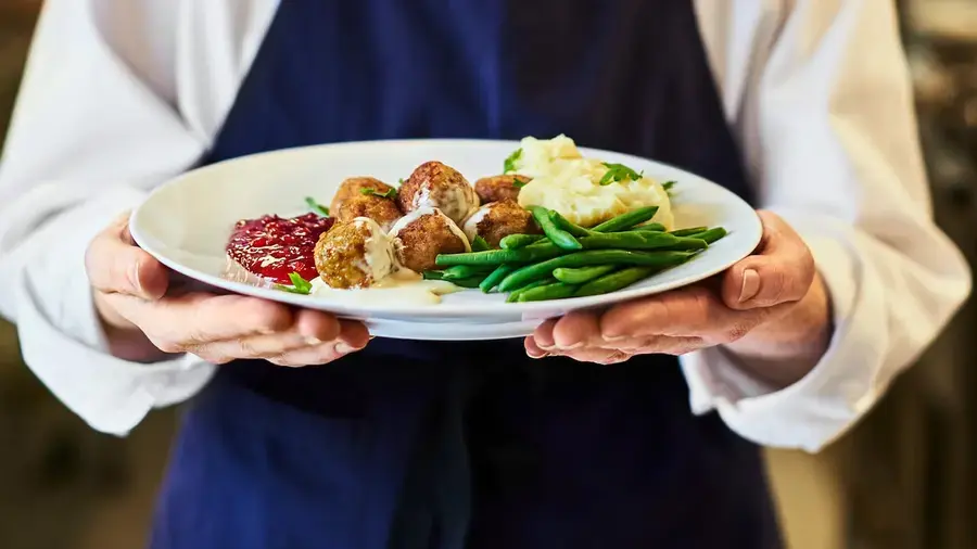 IKEA Swedish Restaurant Menu