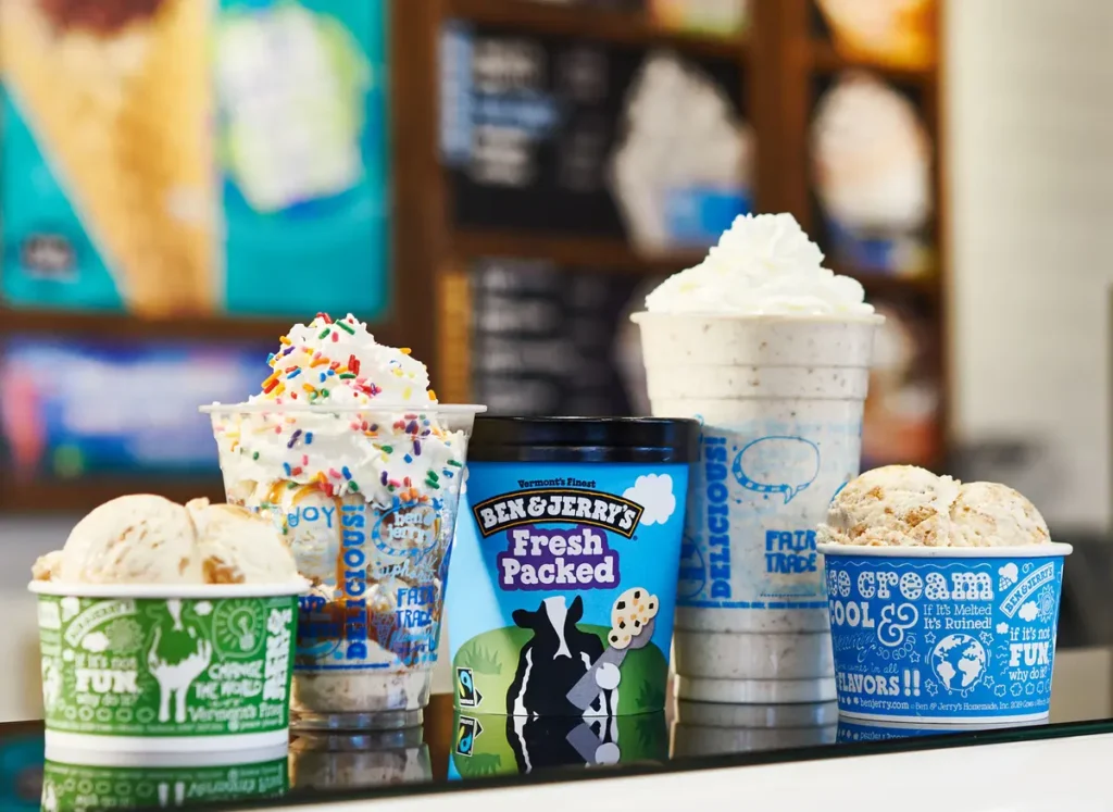 Icecream – Ben and Jerry’S