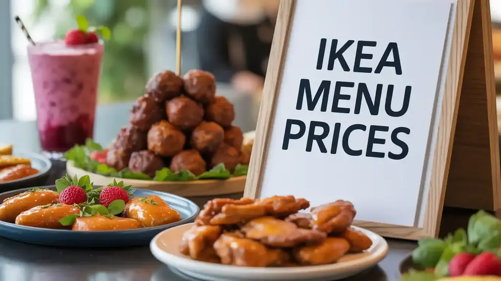 Ikea Menu Prices