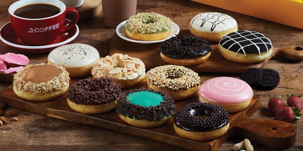 JCO Chocolate & Tea