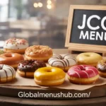 JCO Menu