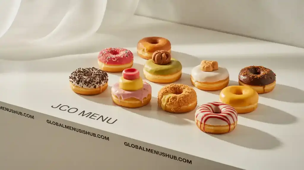 JCO Menu Philippines