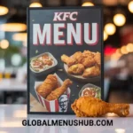 KFC Menu UK and Update Prices 2025