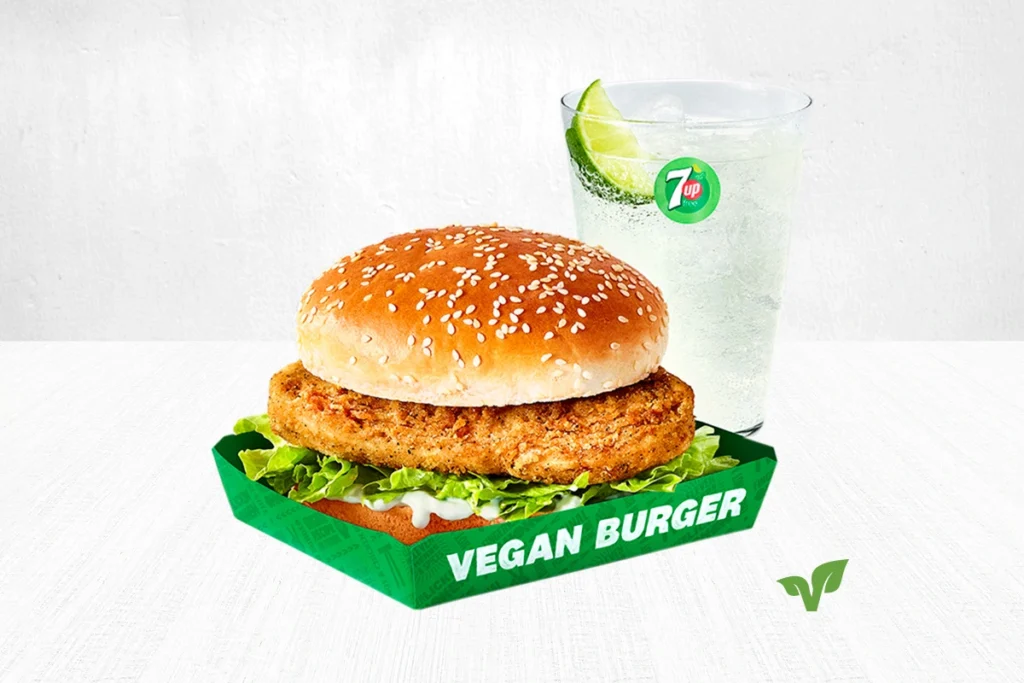 KFC Menu Vegan
