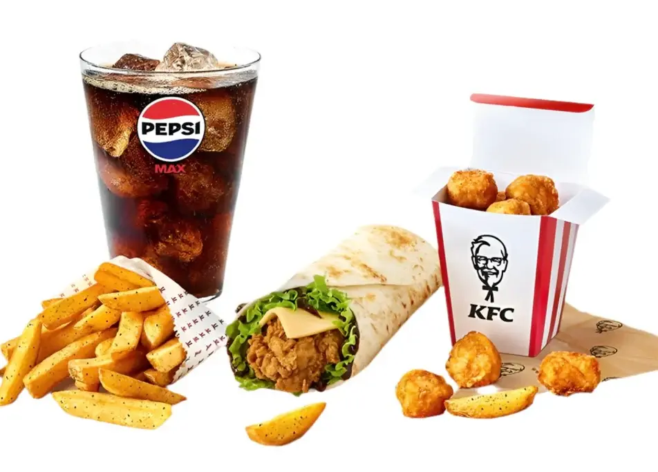 Kentucky Saver Menu