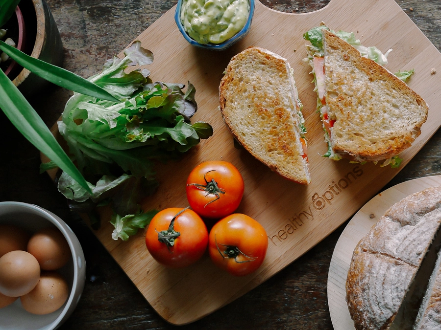 Natural Chicken Sandwiches