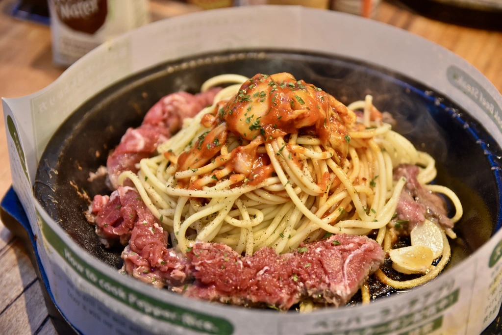 Pepper Lunch Tepan Pasta